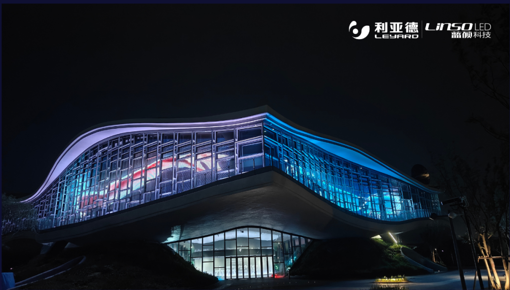 标杆案例 | 304am永利集团官网·蓝硕助力点亮全球最大双壳体结构科幻馆——在水一方科幻馆